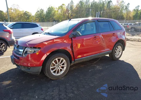 2009 Ford Edge Sel из США, поврежденный, VIN 2FMDK38CX9BA67935